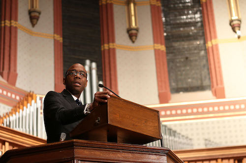 Image of Robbie Short, NAACP president