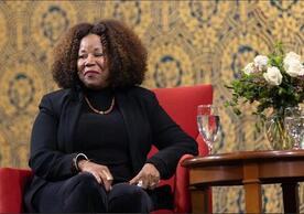 A photo of Ruby Bridges 